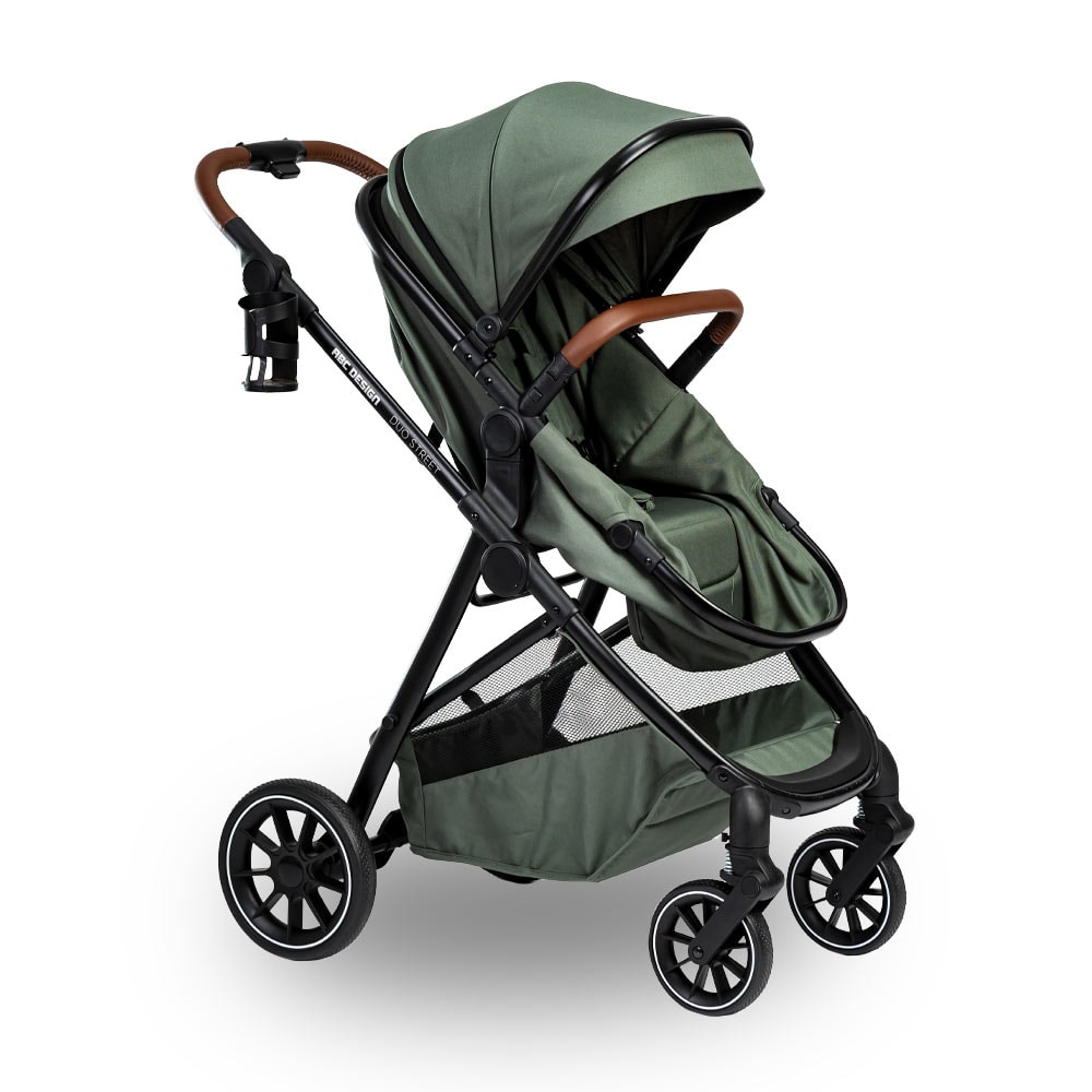 CARRINHO DE BEBÊ DUO STREET BLACK (COM BEBÊ CONFORTO E ADAPTADOR)