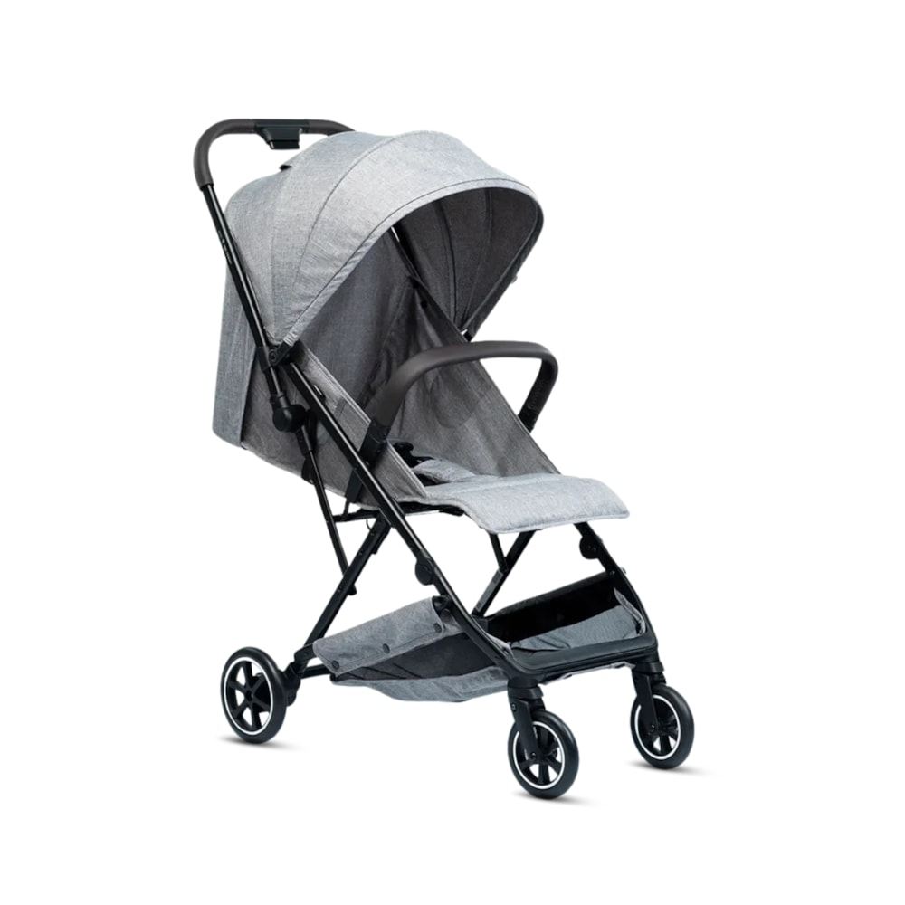 CARRINHO DE BEBÊ ULTRACOMPACTO MINI WOVEN GREY