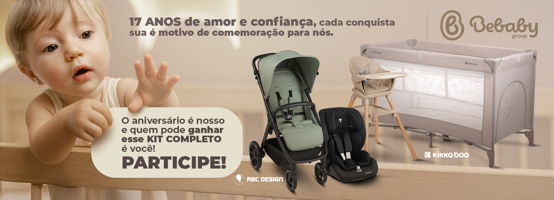 Concurso Cultural De Aniversário Bebaby