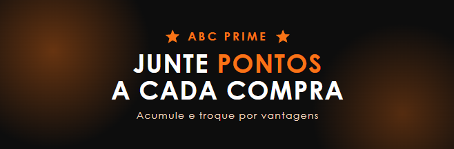 Junte pontos ABC Prime