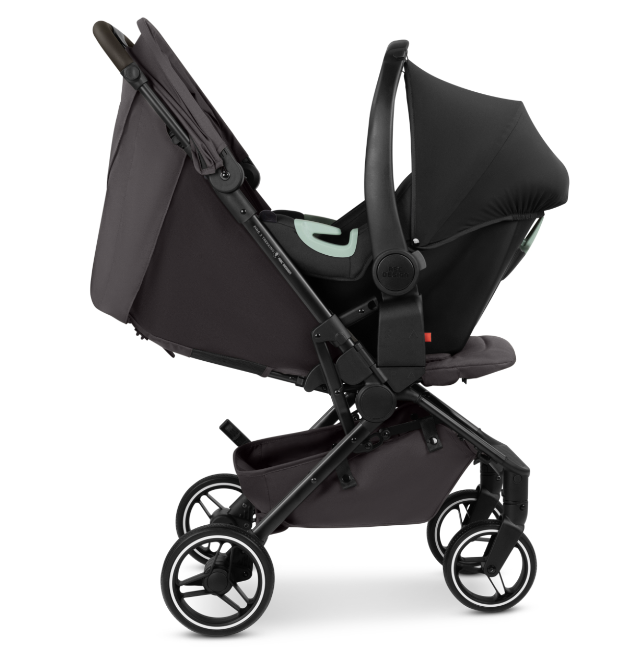 Travel System desde o nascimento