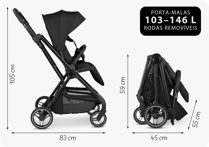 Dimensões Sienna Ink