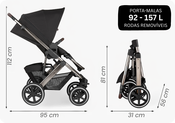 Dimensões Salsa 4 Dolphin